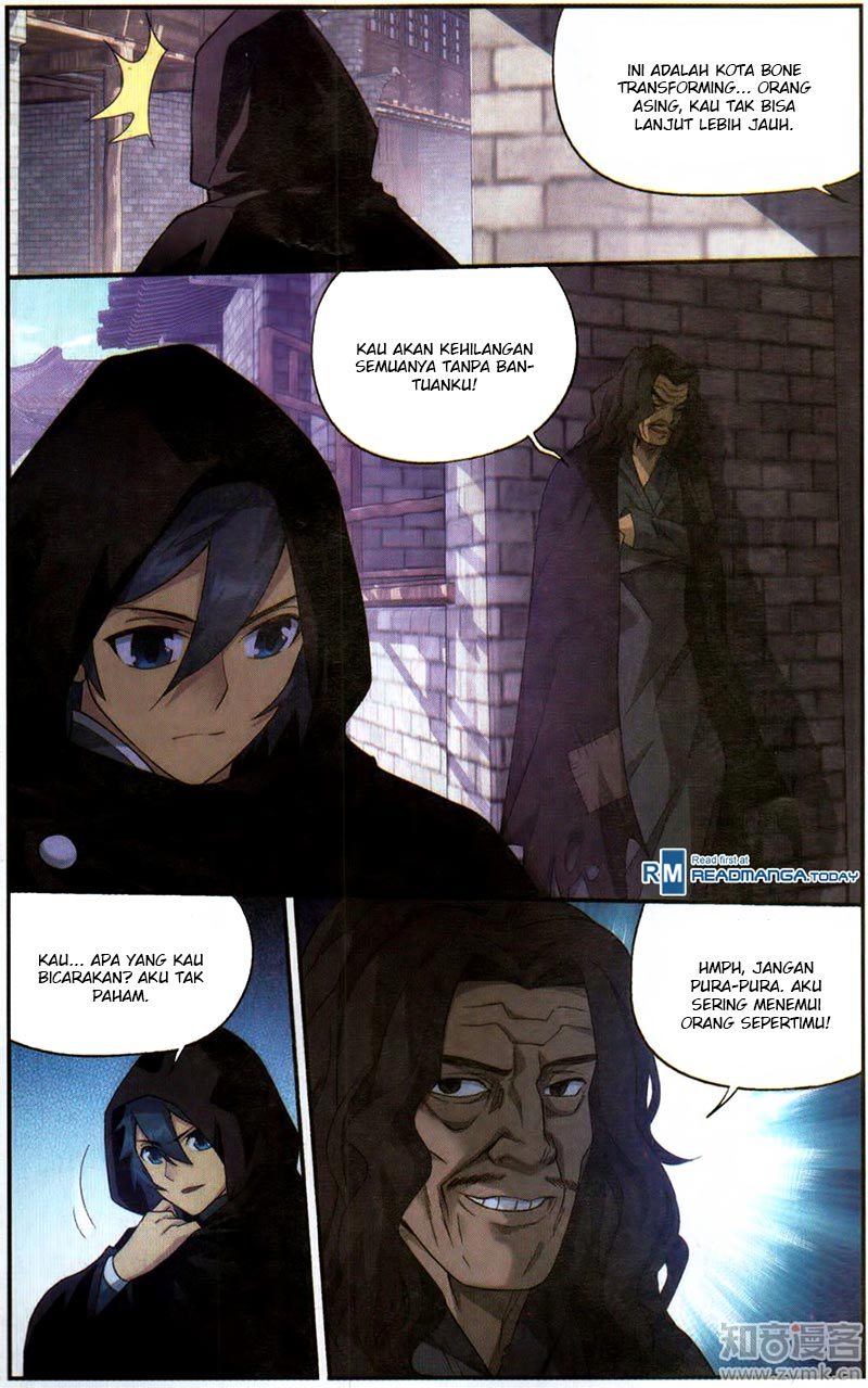 Battle Through the Heavens Chapter 228 halaman 21